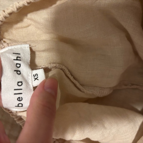 100% Linen jumpsuit-excellent condition, worn only once. - Picture 5 of 5